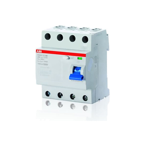 ABB FI-Schutzschalter 4p,Type F, 63A, 30mA F204F-63/0,03